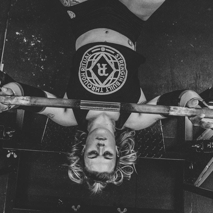 Modern fitness club interior